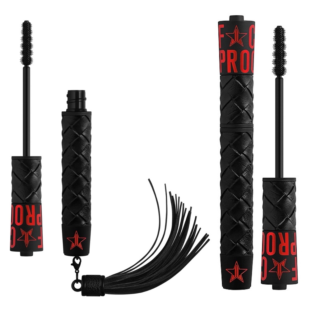 Jeffree Star | F**k Proof Mascara Black | NiB leather whip tube design kinky fun - Picture 15 of 16